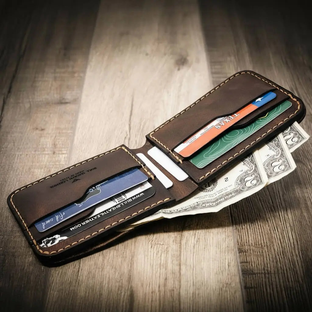 Billetera doble Rio Grande