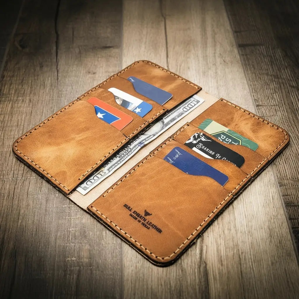 La cartera larga Houstonian