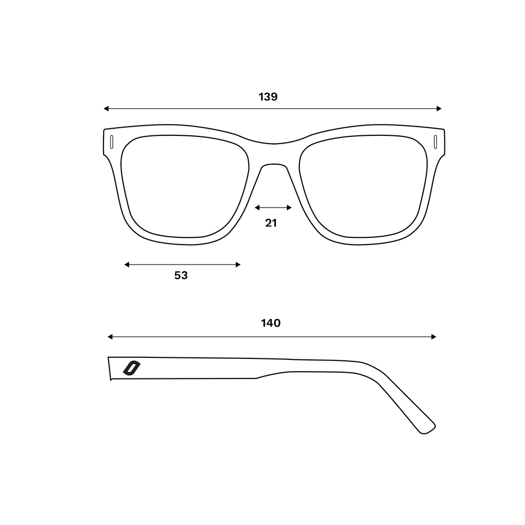 Laos - Gafas de sol de madera