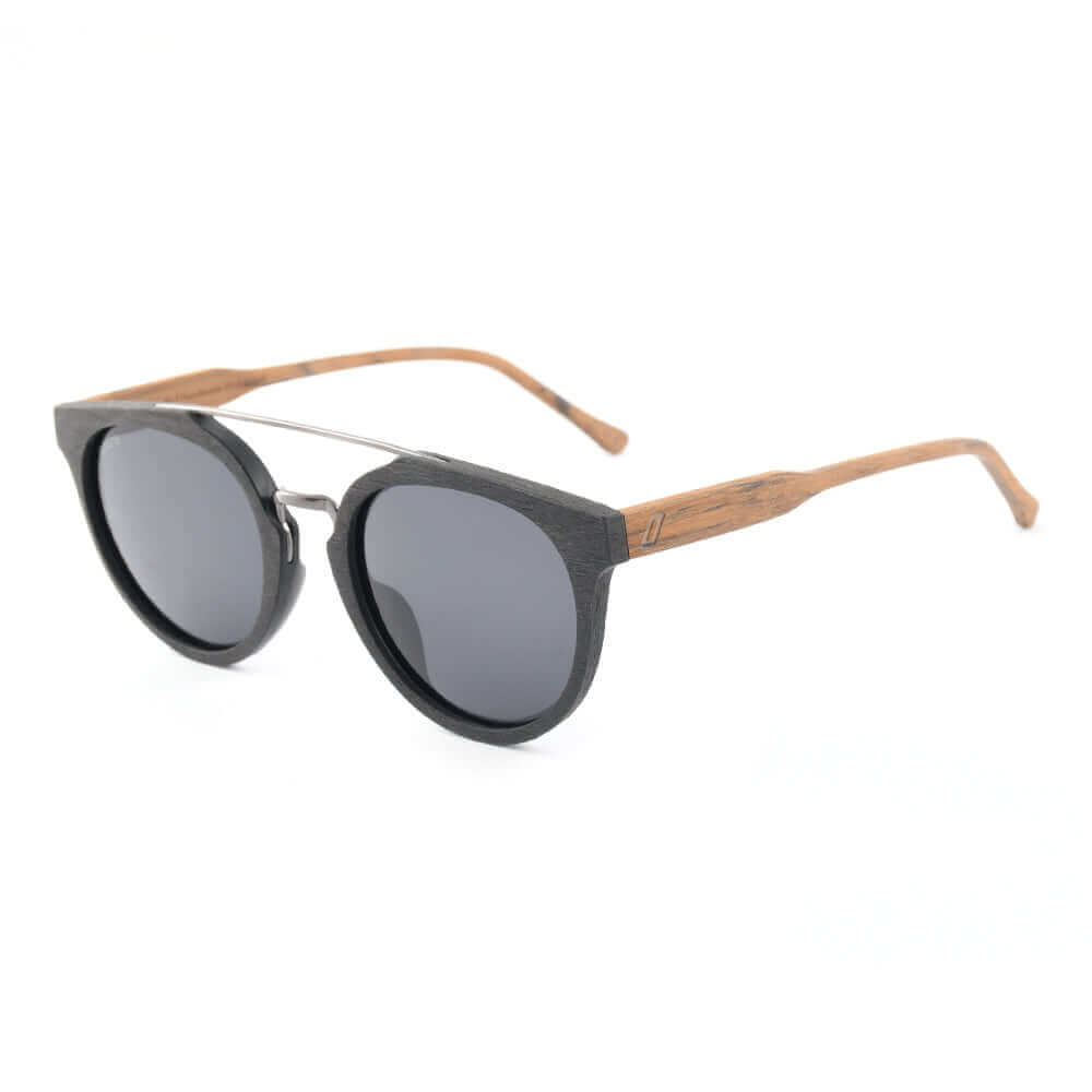 Die Shiva - Holz Sonnenbrille
