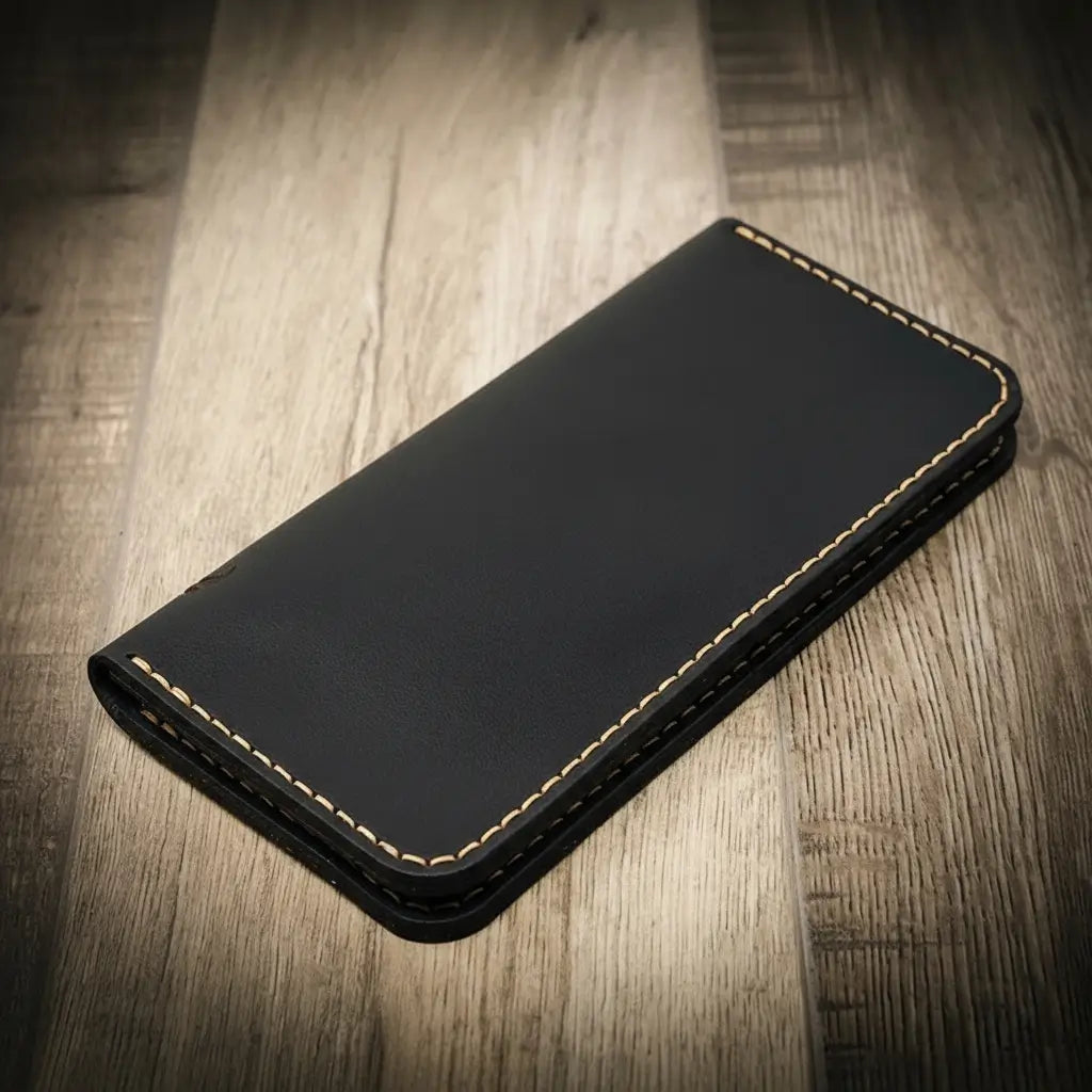 La cartera larga Houstonian
