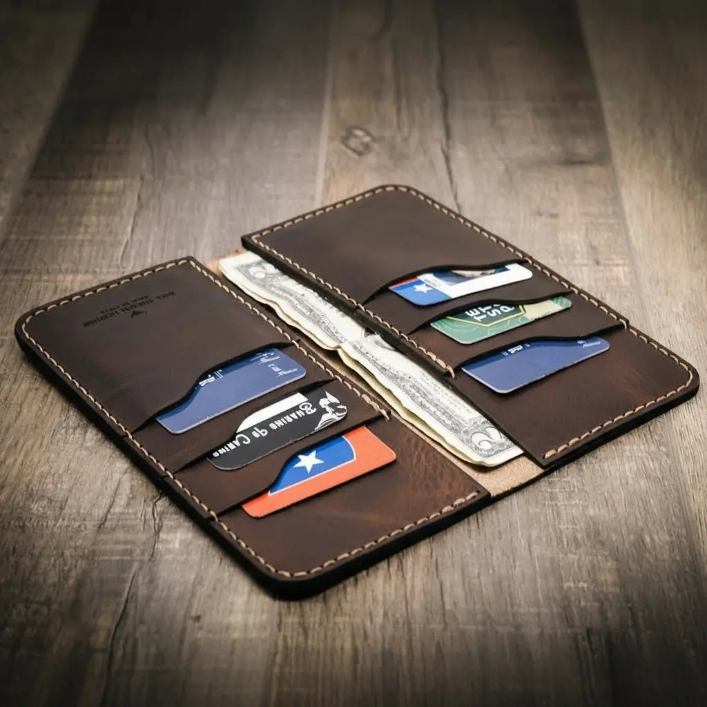 La cartera larga Houstonian