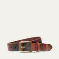 Handbemalter Color-Block-Gürtel