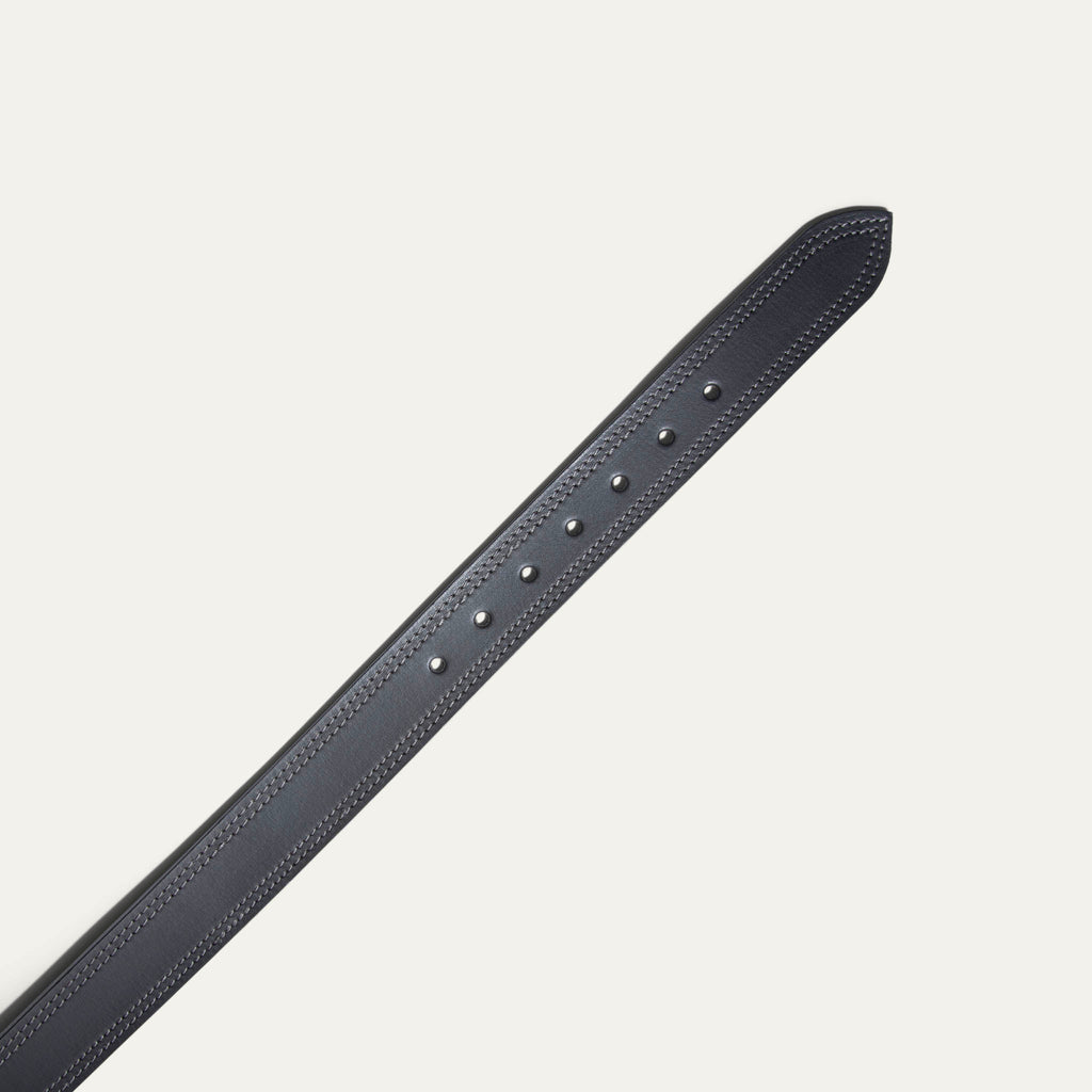 Double Stitch Antique Edge Work Belt