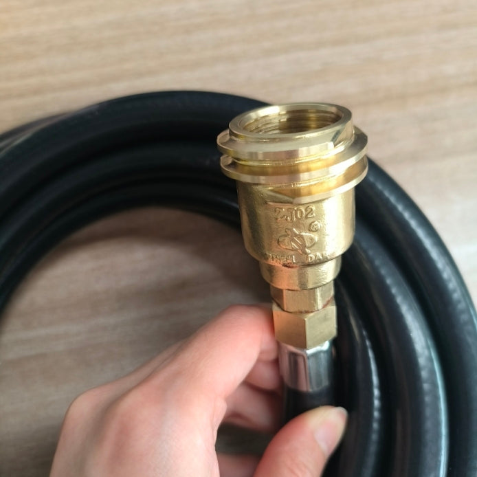 Manguera de conexión rápida para RV