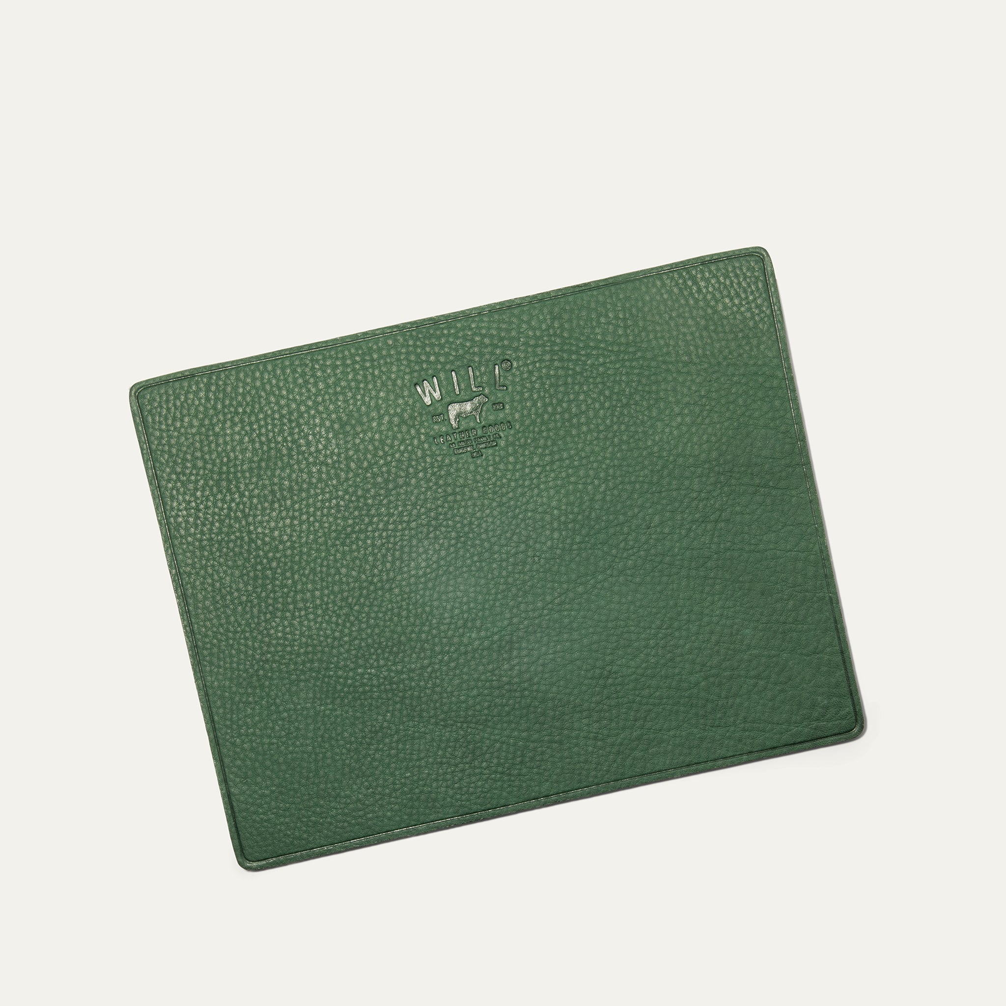 Leder-Mauspad