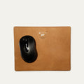 Leder-Mauspad