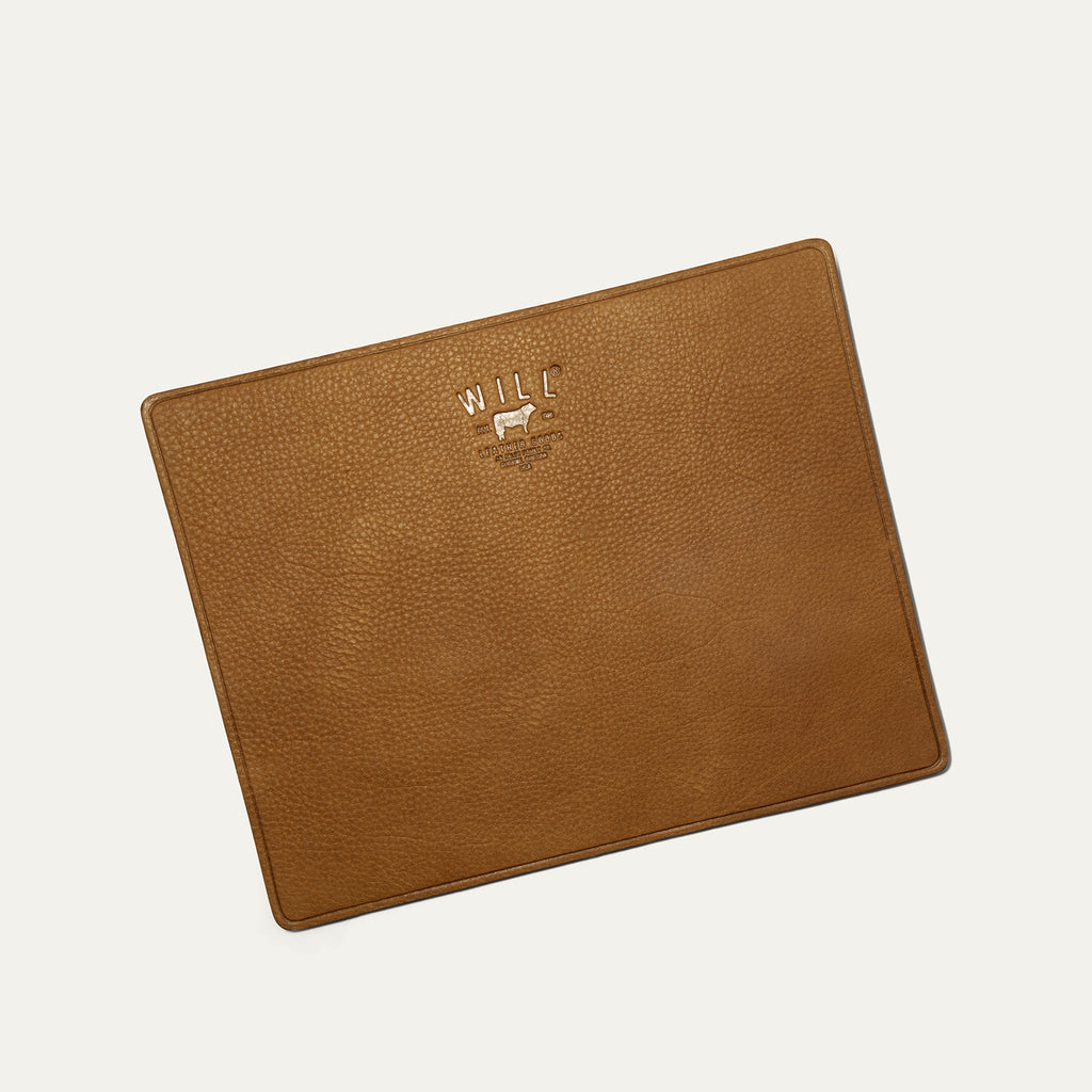 Leder-Mauspad