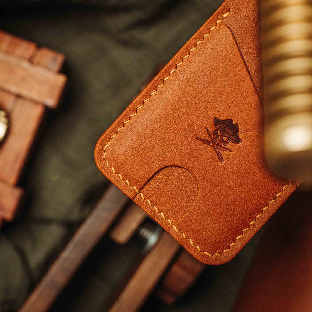 Pirate Goods Boatswain v4 Slim Wallet – Minimalistische Leder-EDC-Kartenhülle
