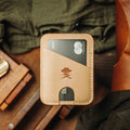 Pirate Goods Boatswain v4 Slim Wallet – Minimalistische Leder-EDC-Kartenhülle