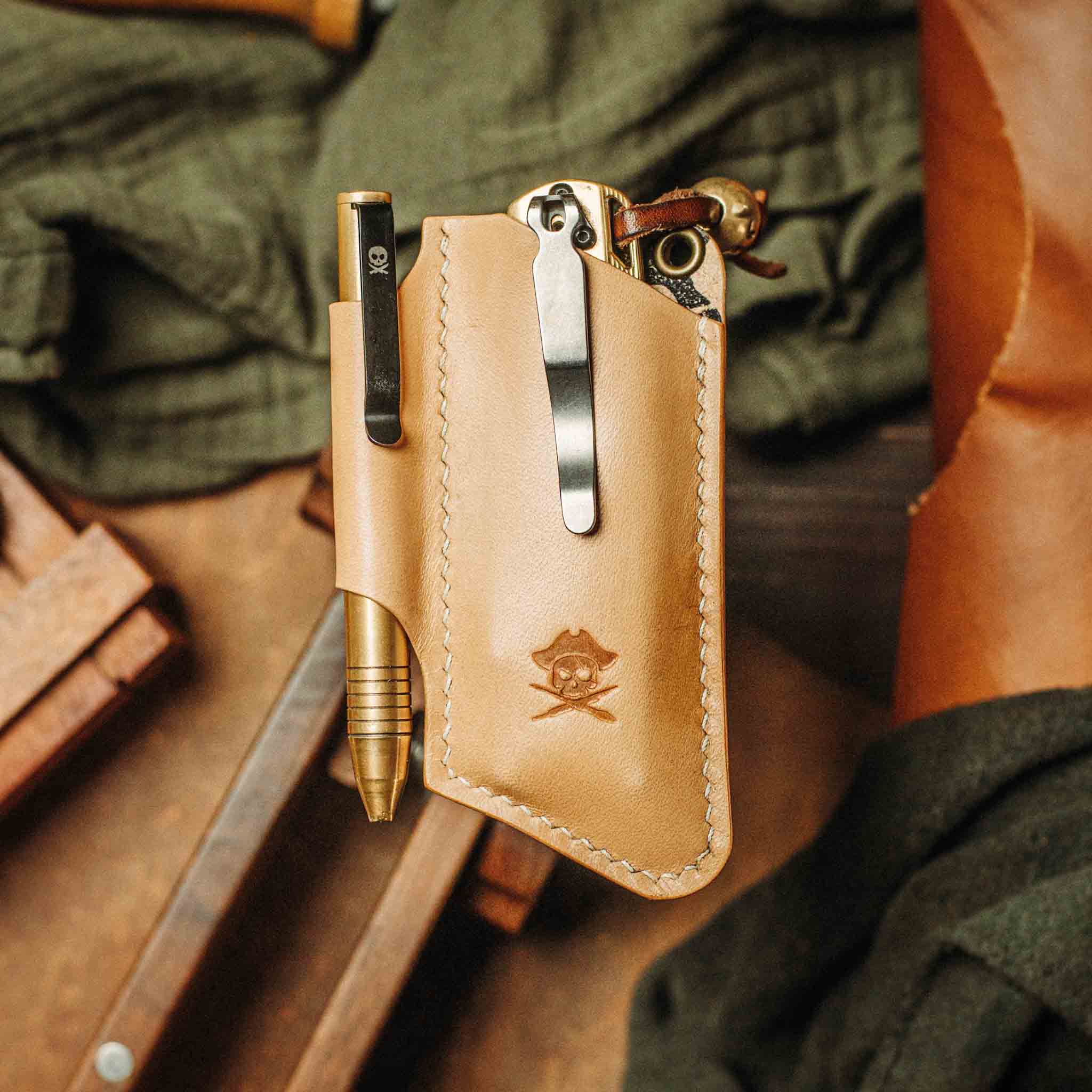 Pirate Goods Sailor v3 Messerscheide – Leder EDC Taschenmesserhalter