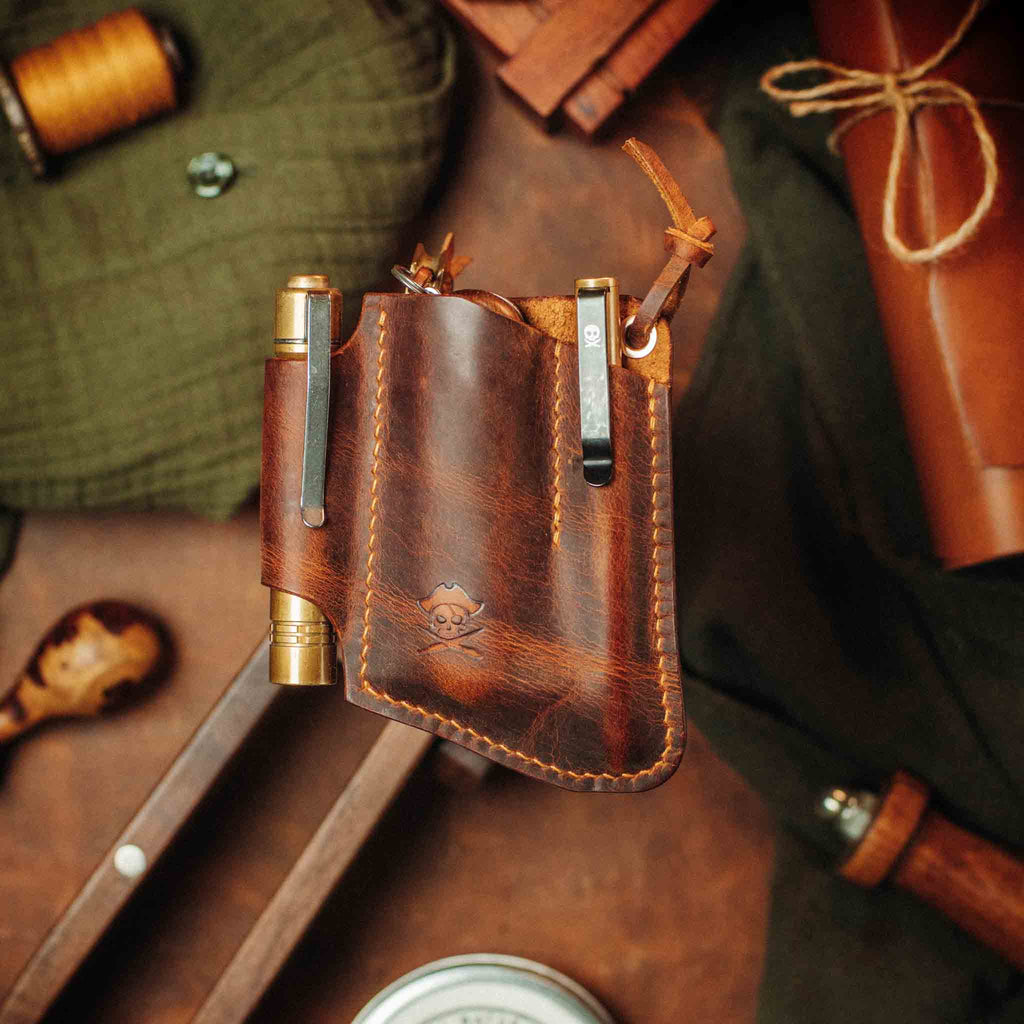 Pirate Goods First Mate v3 Taschenorganizer – Leder EDC Taschen-Organizer