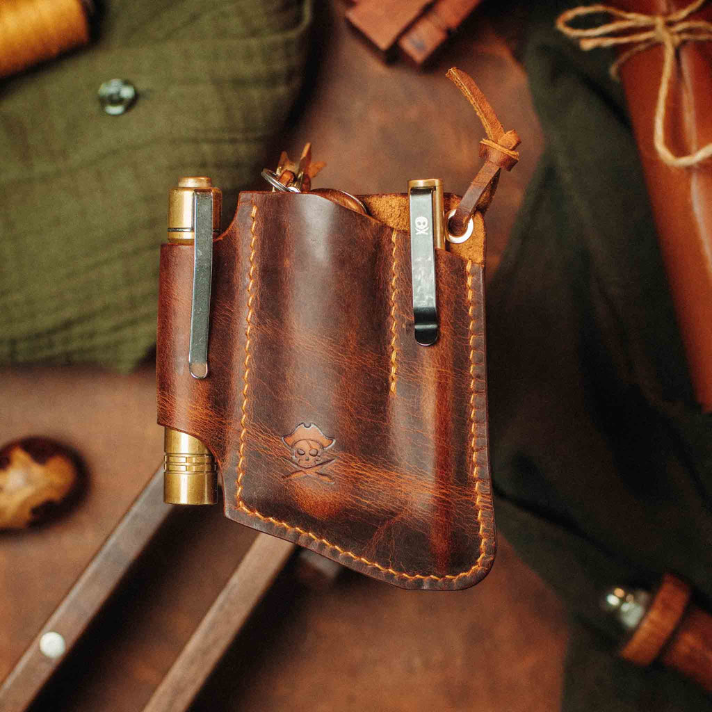 Pirate Goods First Mate v3 Taschenorganizer – Leder EDC Taschen-Organizer