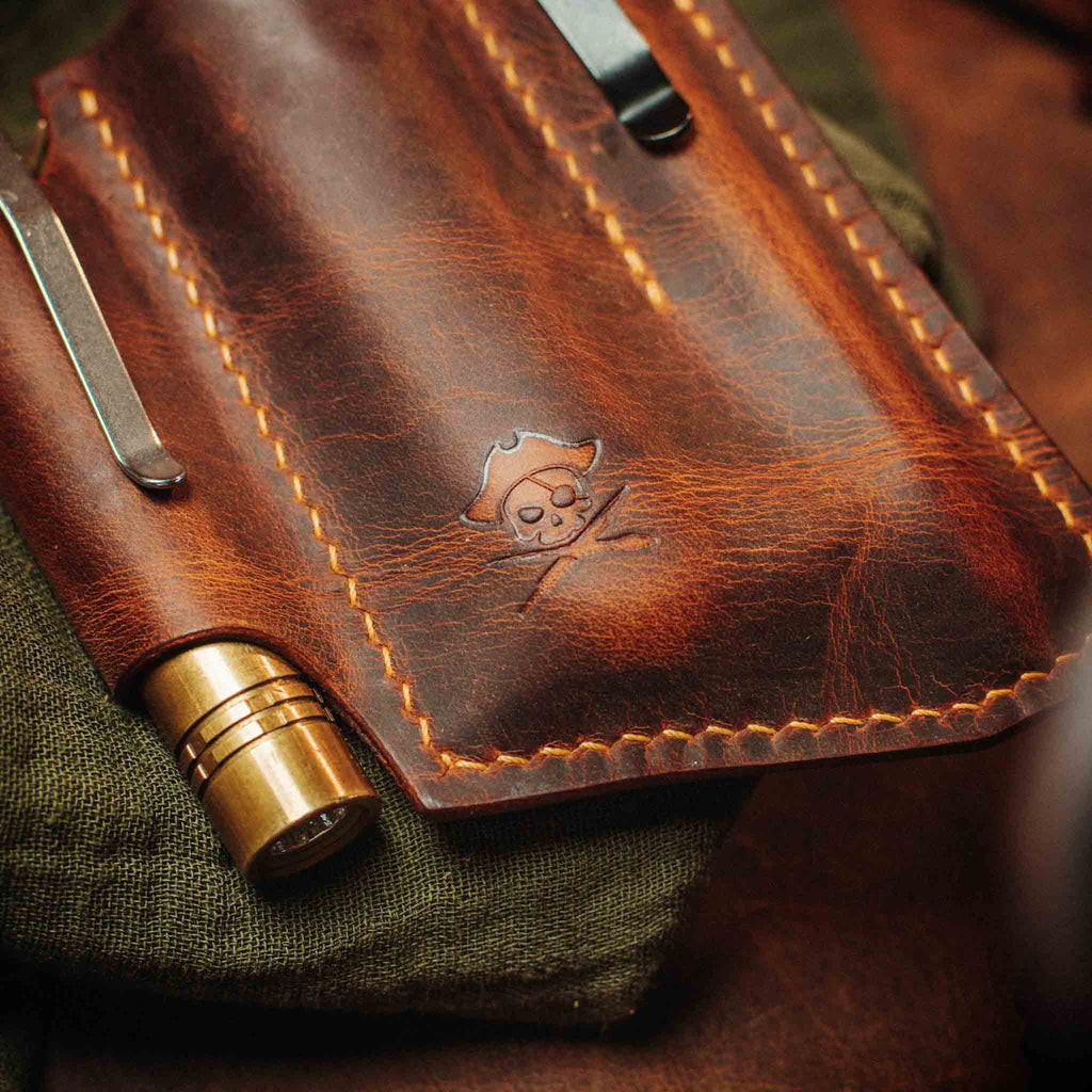 Pirate Goods First Mate v3 Taschenorganizer – Leder EDC Taschen-Organizer