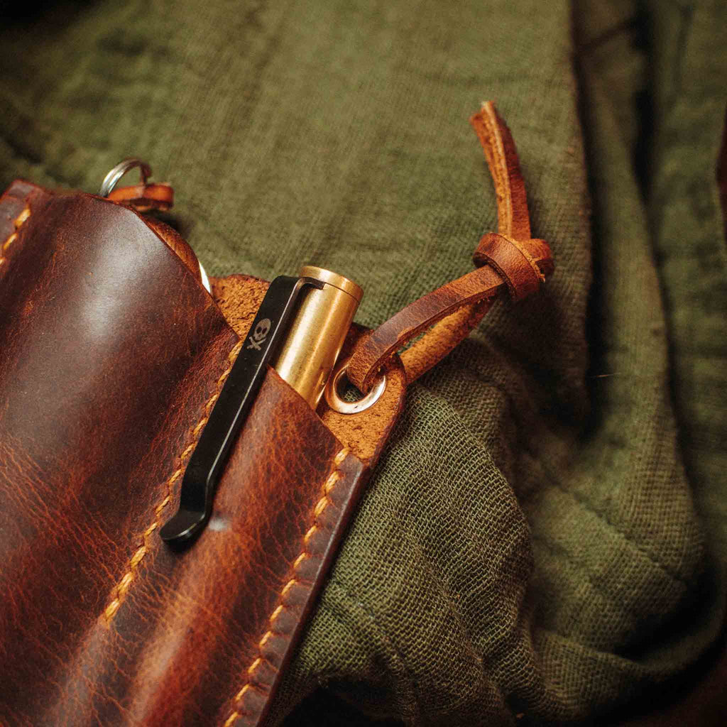 Pirate Goods First Mate v3 Taschenorganizer – Leder EDC Taschen-Organizer