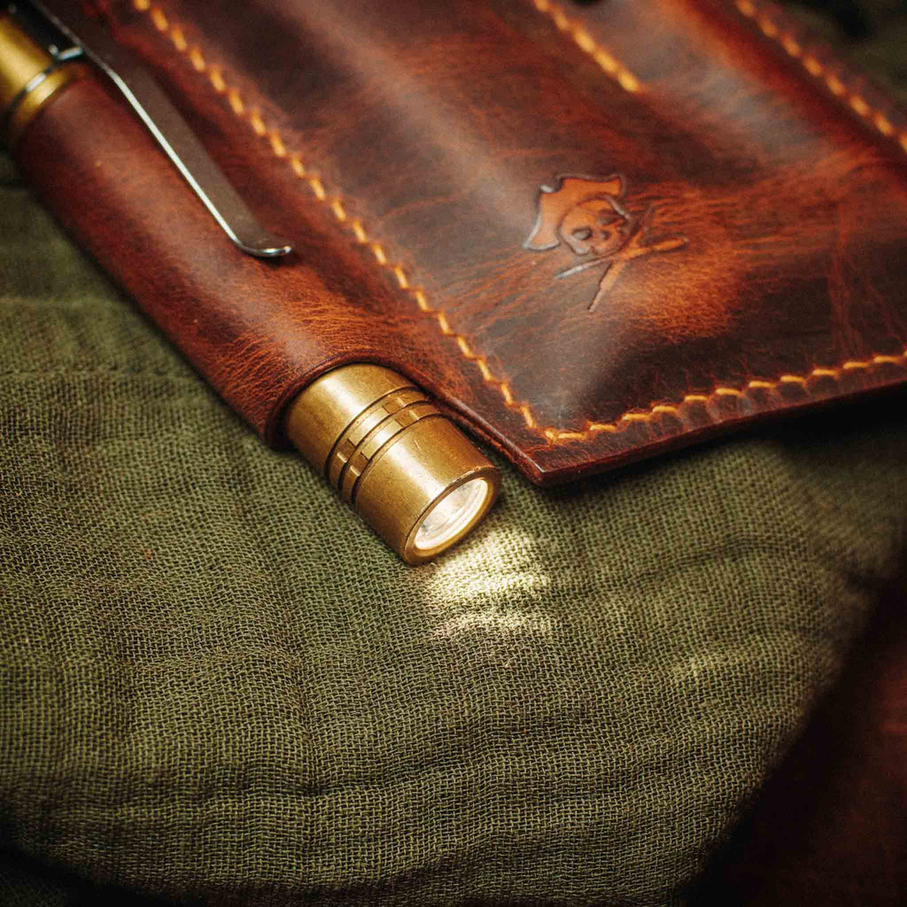 Pirate Goods First Mate v3 Taschenorganizer – Leder EDC Taschen-Organizer
