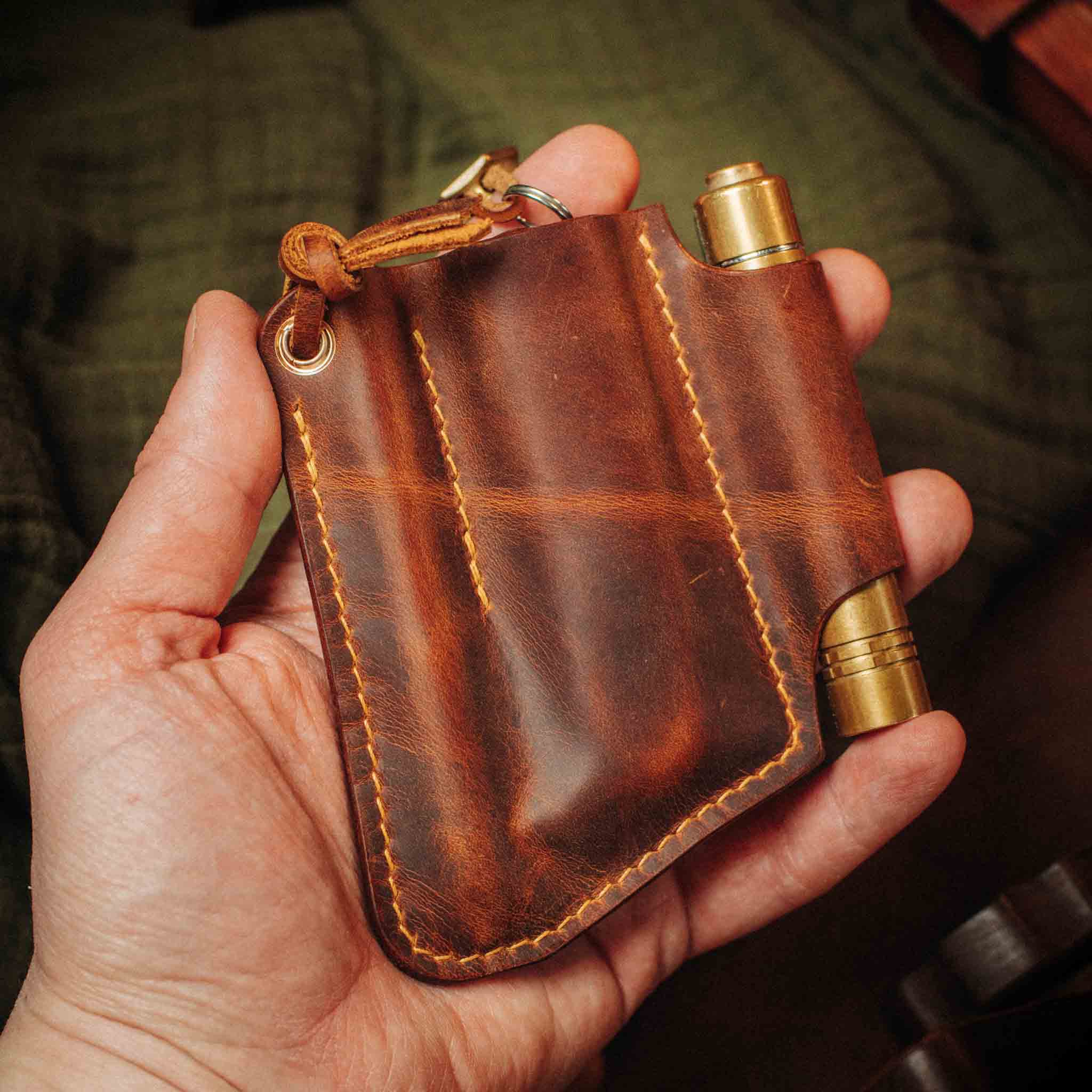 Pirate Goods First Mate v3 Taschenorganizer – Leder EDC Taschen-Organizer