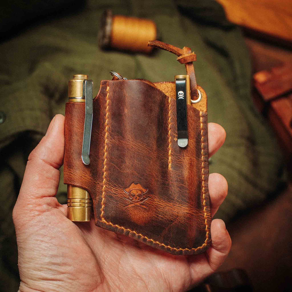 Pirate Goods First Mate v3 Taschenorganizer – Leder EDC Taschen-Organizer
