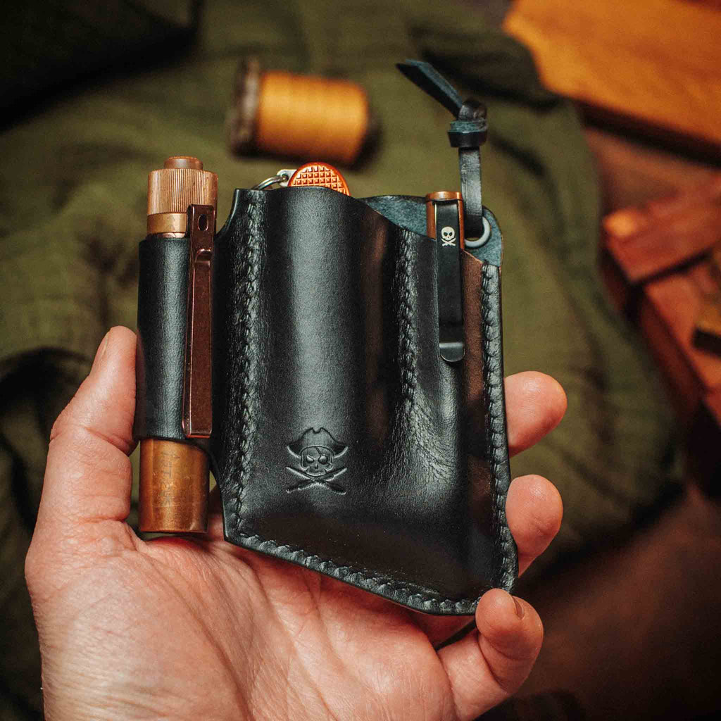 Pirate Goods First Mate v3 Taschenorganizer – Leder EDC Taschen-Organizer