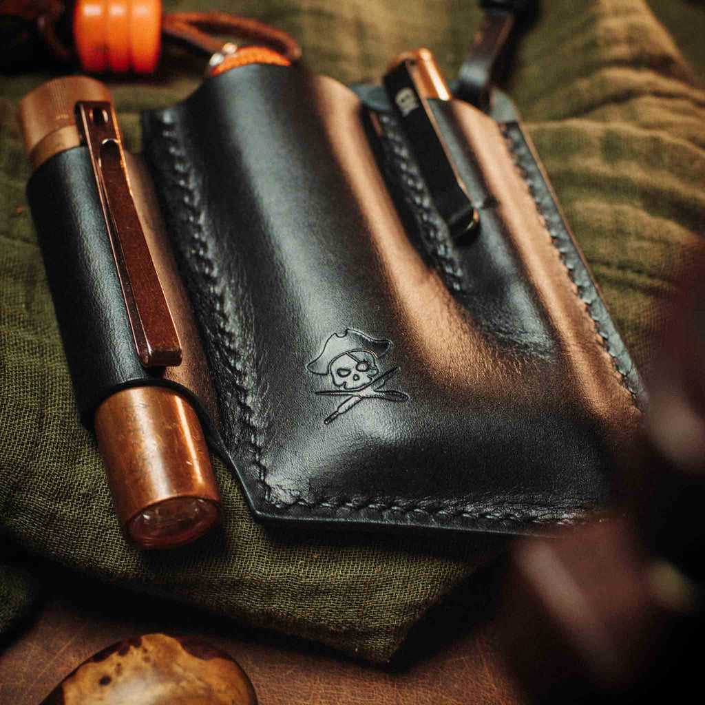 Pirate Goods First Mate v3 Taschenorganizer – Leder EDC Taschen-Organizer
