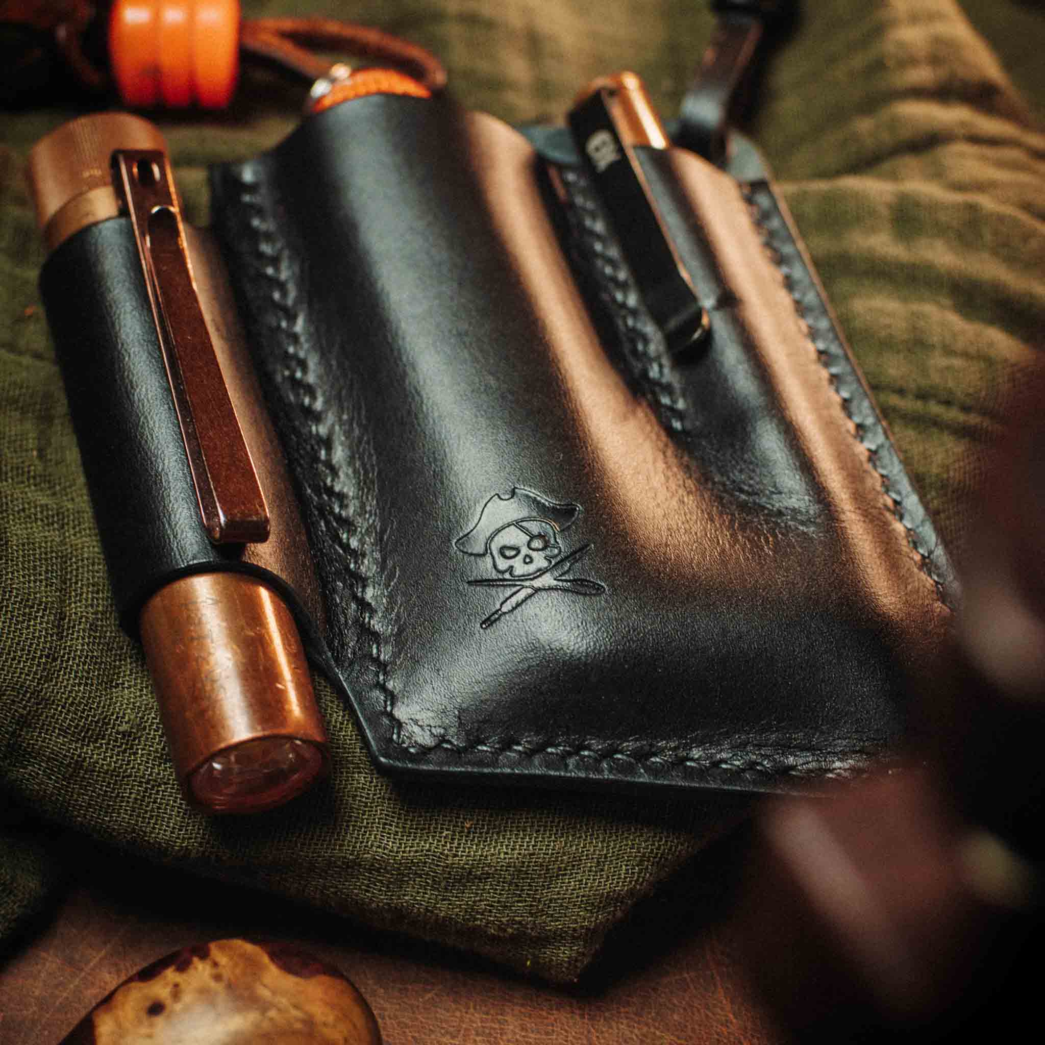 Pirate Goods First Mate v3 Taschenorganizer – Leder EDC Taschen-Organizer