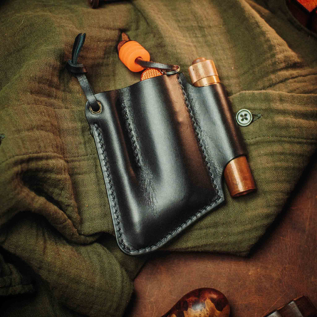 Pirate Goods First Mate v3 Taschenorganizer – Leder EDC Taschen-Organizer