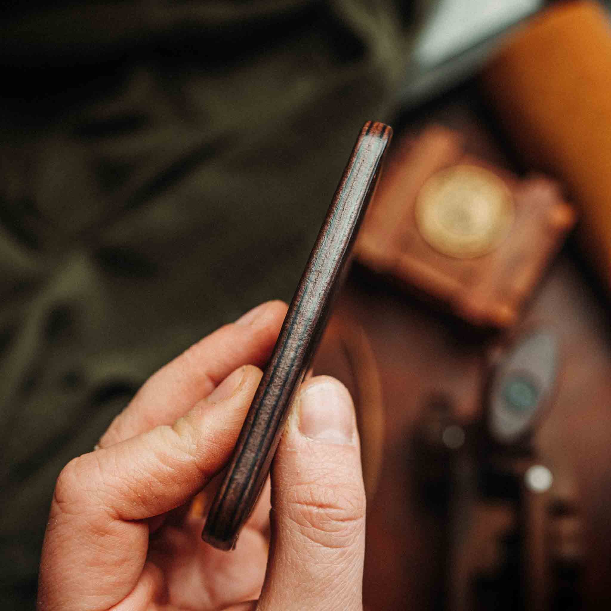 Pirate Goods Drunken Boatswain v2 Slim Wallet – Minimalistisches EDC-Kartenetui aus Leder
