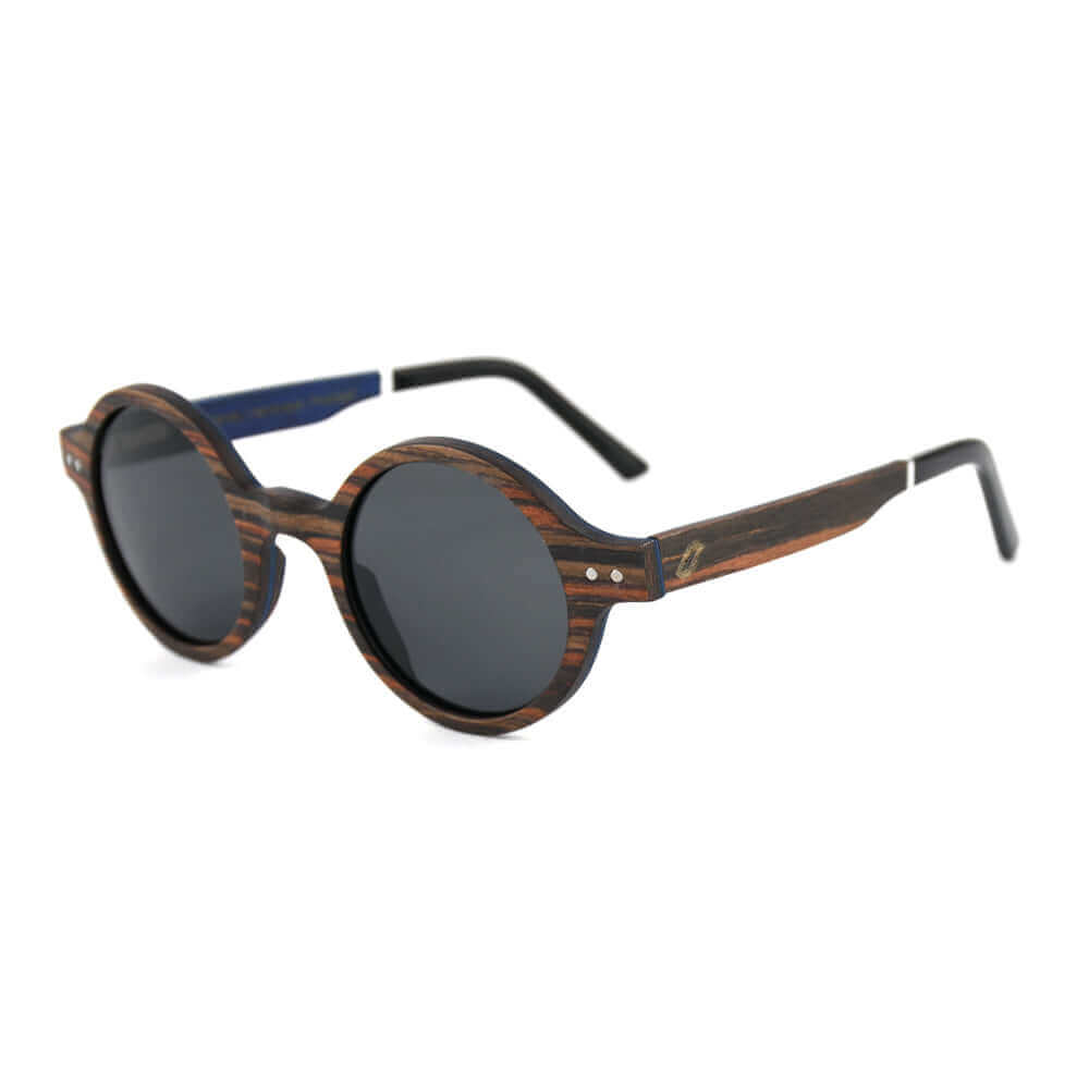 Flic - Unisex Holz-Sonnenbrille
