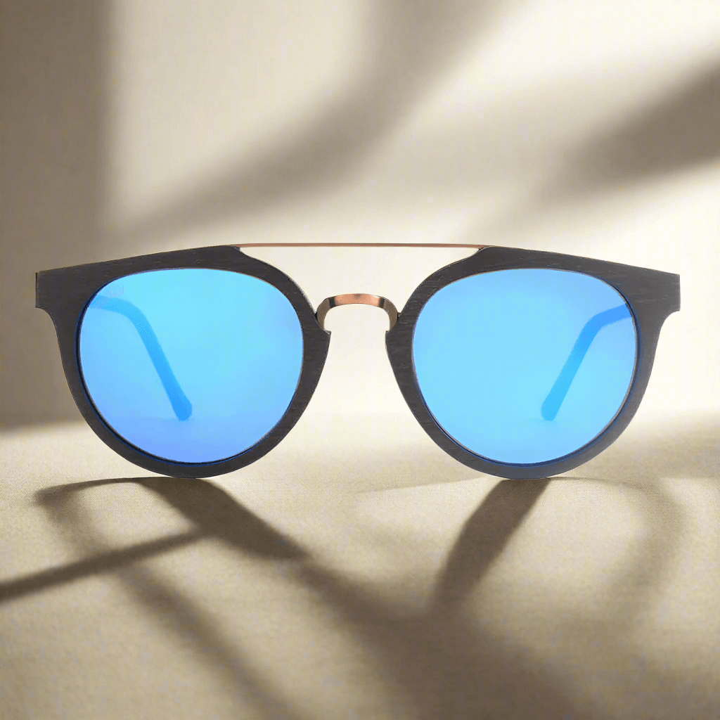 Die Shiva - Holz Sonnenbrille