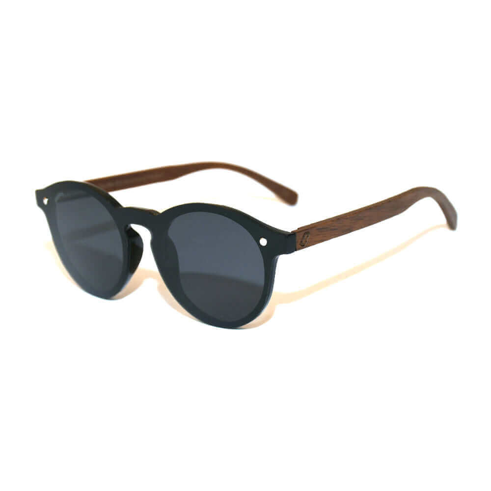 Alona - Holz- und Bio-Acetat-Sonnenbrille