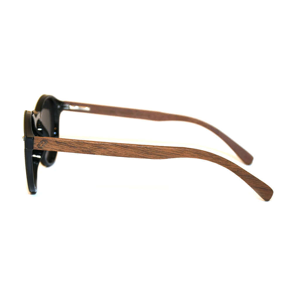 Alona - Holz- und Bio-Acetat-Sonnenbrille