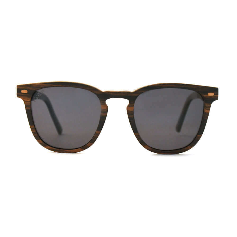 Lark – Unisex-Holzsonnenbrille