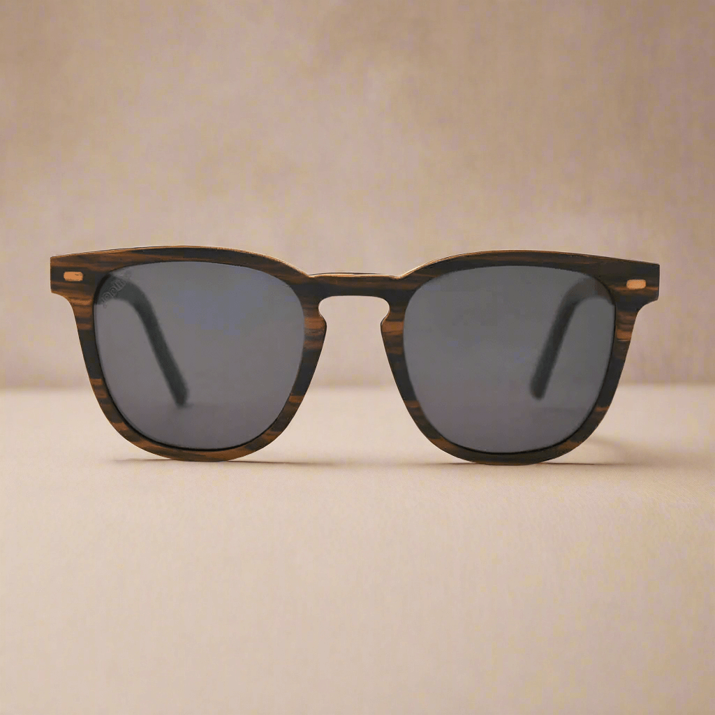 Lark – Unisex-Holzsonnenbrille