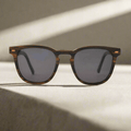 Lark – Unisex-Holzsonnenbrille