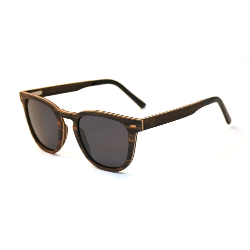 Lark – Unisex-Holzsonnenbrille