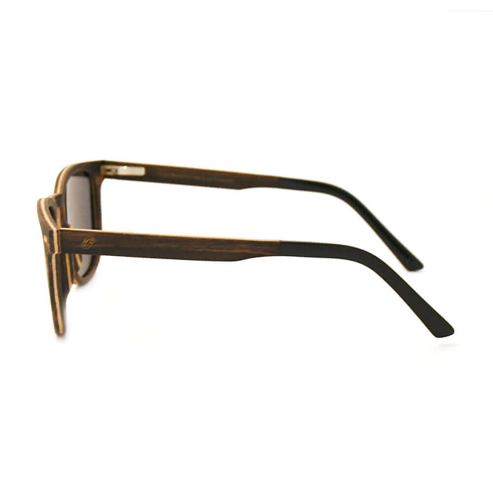 Lark – Unisex-Holzsonnenbrille