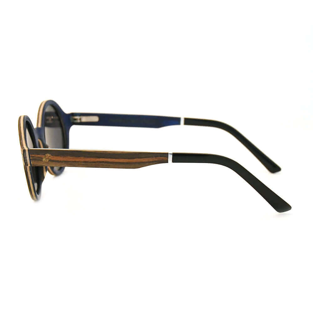 Flic - Unisex Holz-Sonnenbrille