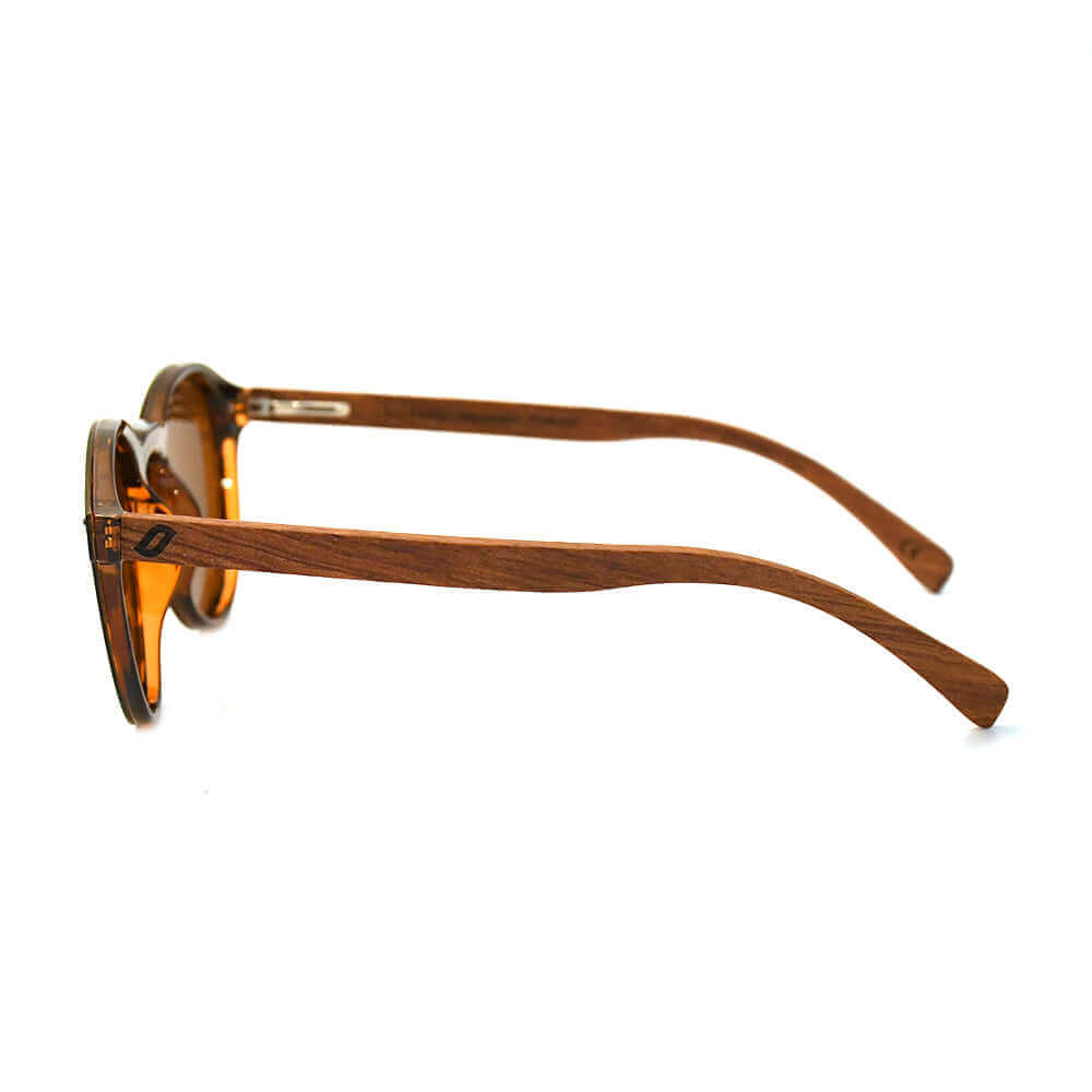 Alona - Holz- und Bio-Acetat-Sonnenbrille