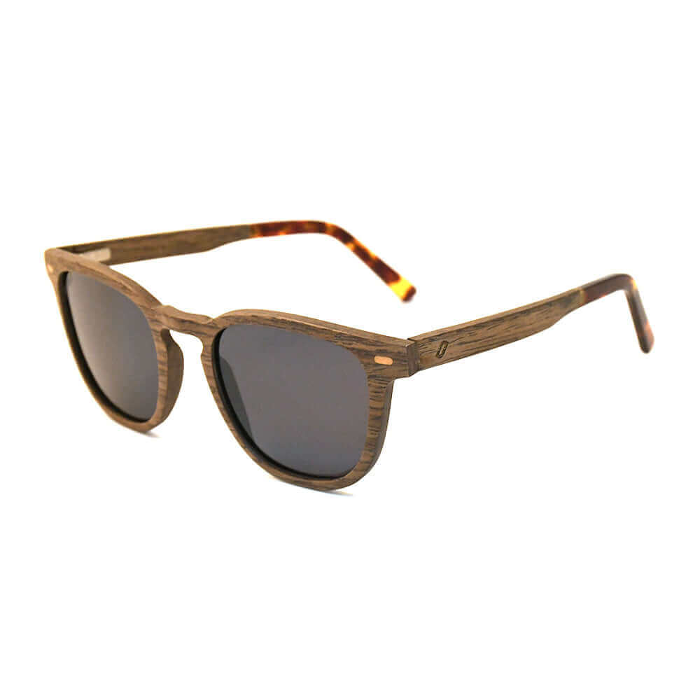 Lark – Unisex-Holzsonnenbrille