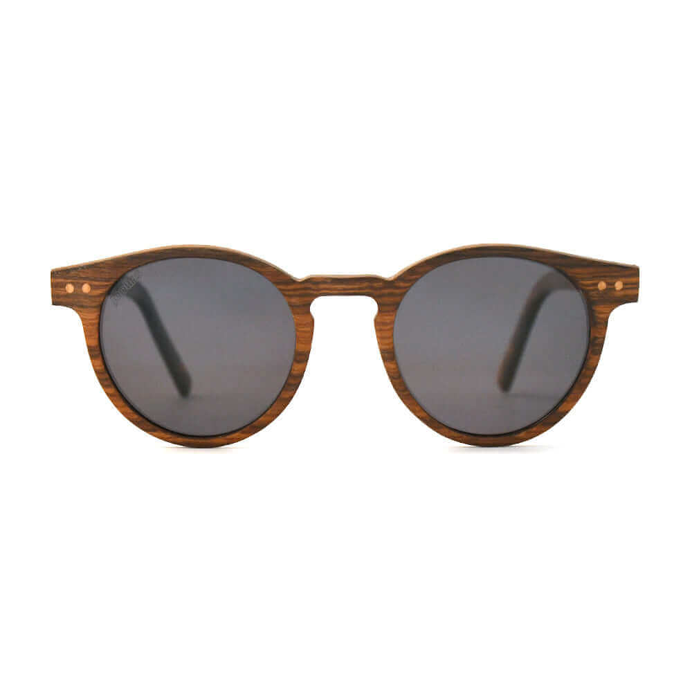 Stinson - Gafas de Sol de Madera Unisex