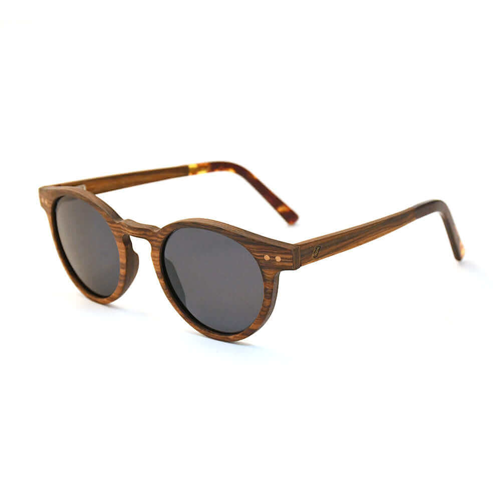 Stinson - Gafas de Sol de Madera Unisex