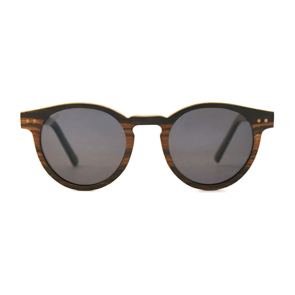 Stinson - Gafas de Sol de Madera Unisex