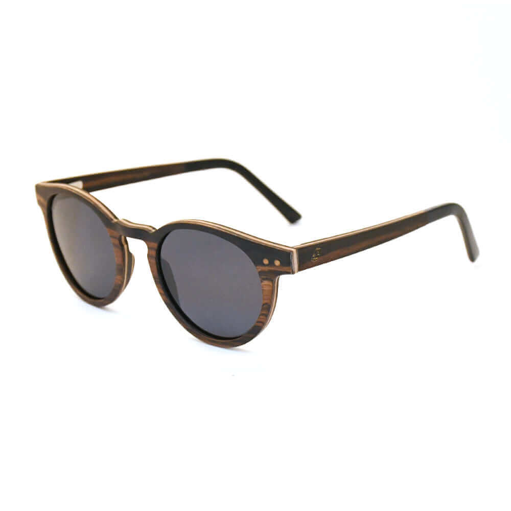 Stinson - Gafas de Sol de Madera Unisex