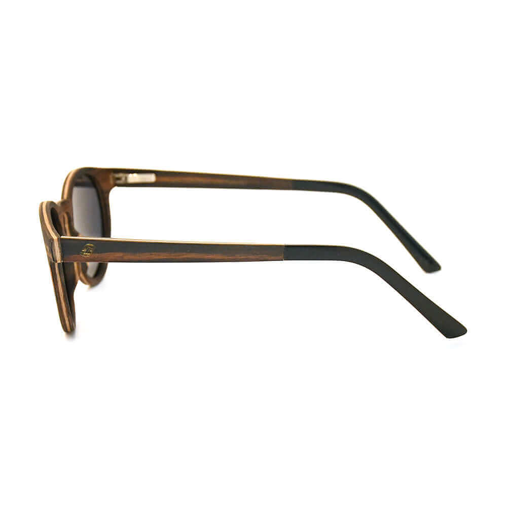 Stinson - Gafas de Sol de Madera Unisex
