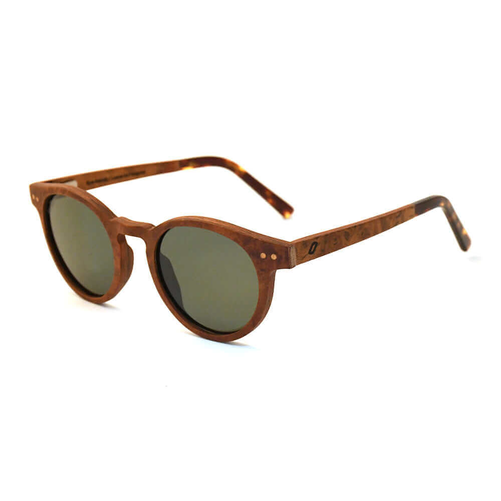 Stinson - Gafas de Sol de Madera Unisex