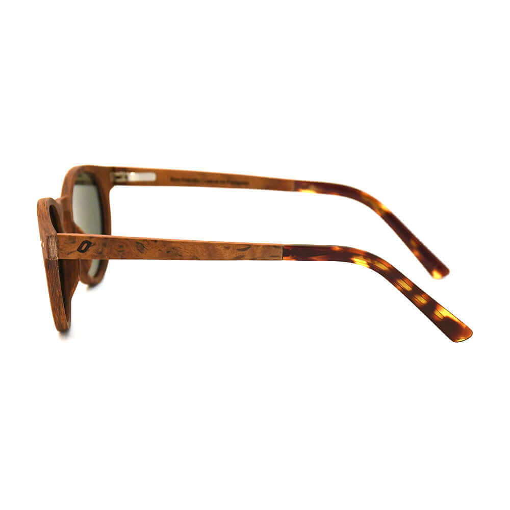Stinson - Gafas de Sol de Madera Unisex