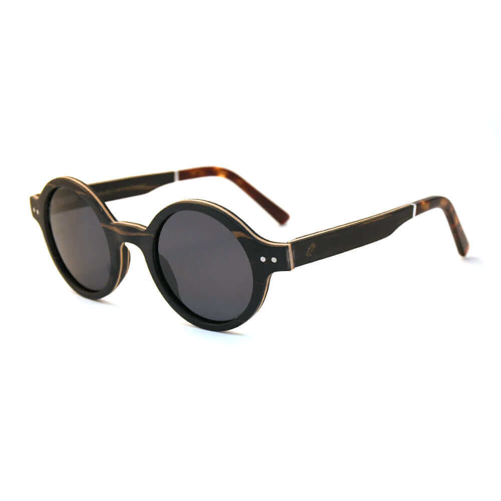 Flic - Unisex Holz-Sonnenbrille