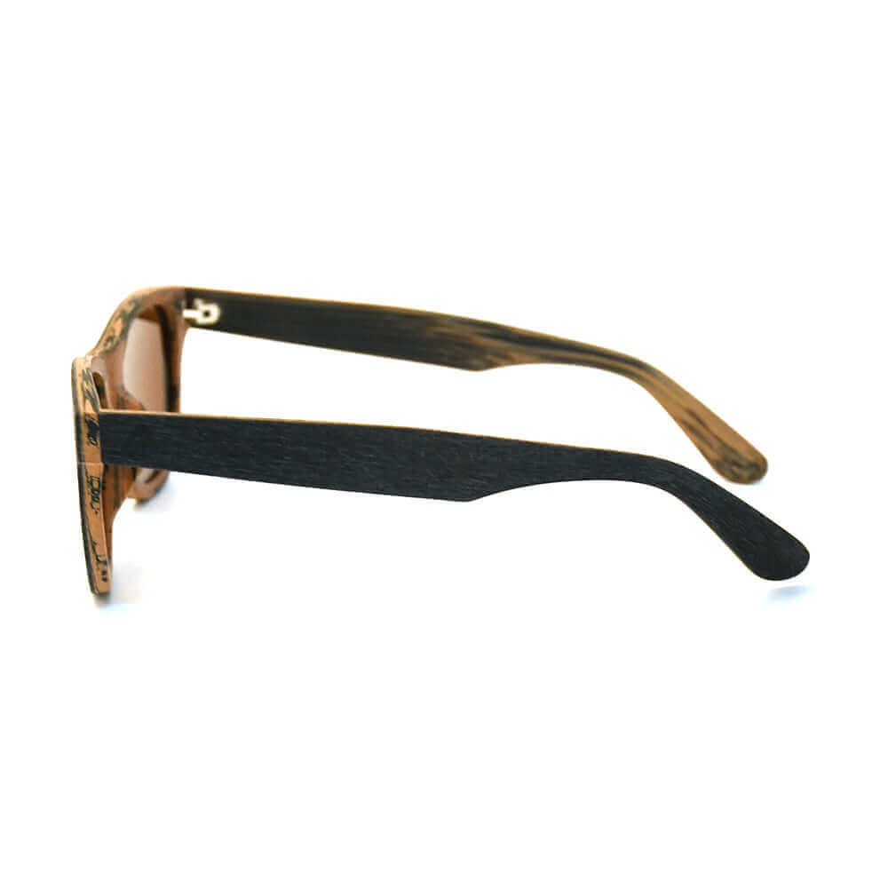 Moon - Gafas de sol de madera unisex