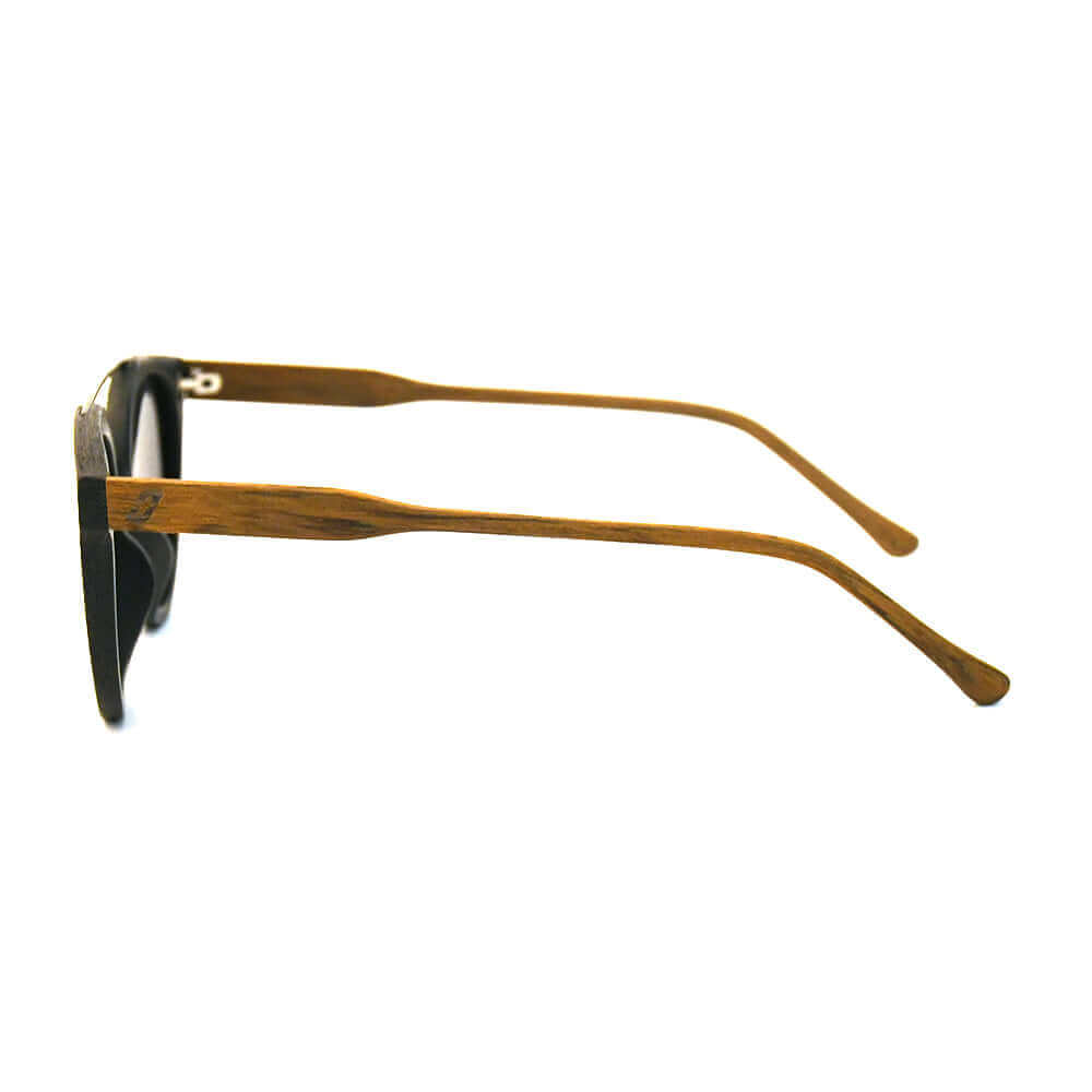 Die Shiva - Holz Sonnenbrille