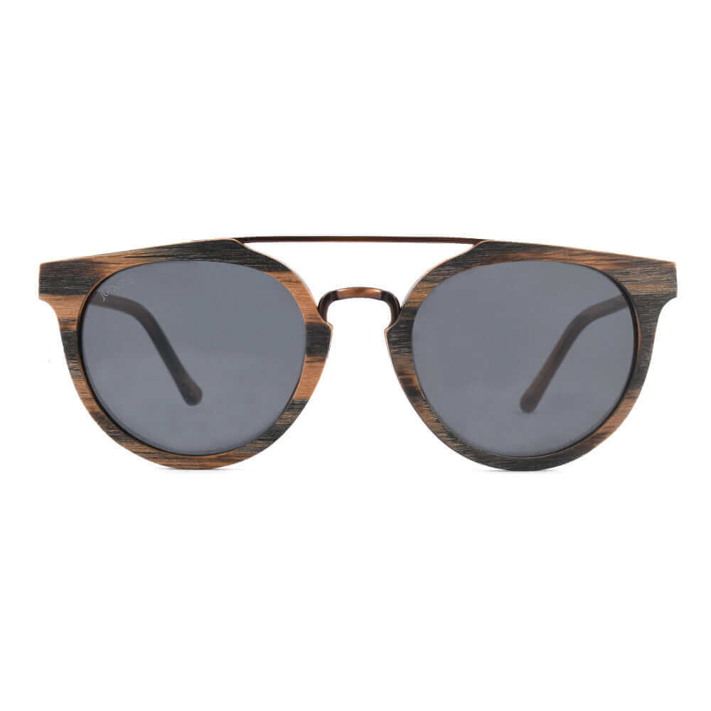 Die Shiva - Holz Sonnenbrille